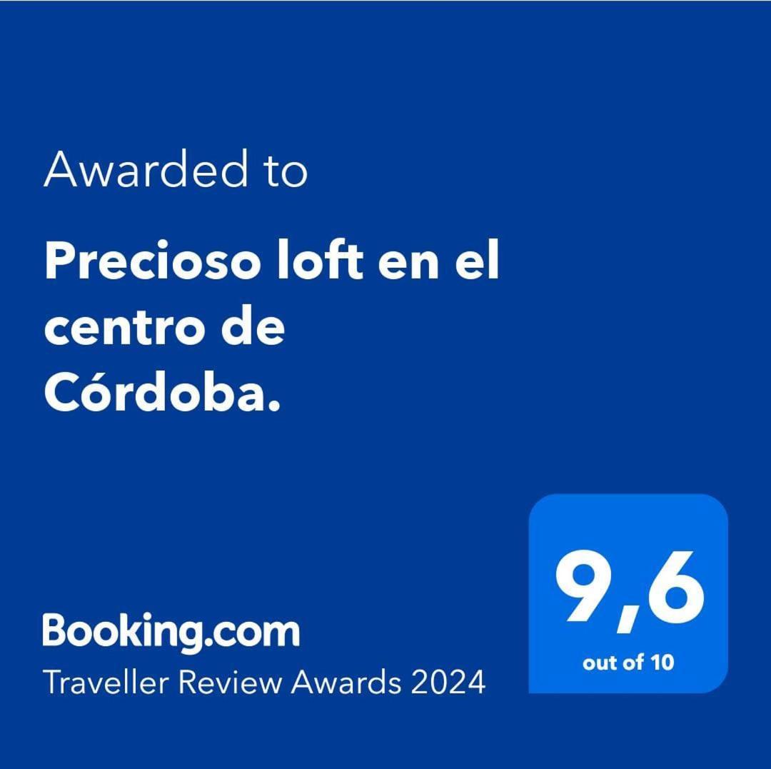 Precioso Loft En El Centro De Cordoba. Apartment Екстериор снимка